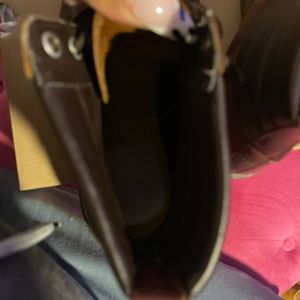 Dr. Martin boots size 9 Burgundy/ Brown